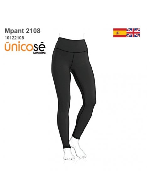 PANTALON CALZA MUJER 2108