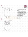 TRAJE DE BAÑO 1 PIEZA NIÑA 2101