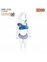 TRAJE DE BAÑO 2 PIEZAS NIÑA 2102