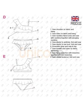 TRAJE DE BAÑO 2 PIEZAS NIÑA 2102