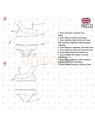 TRAJE DE BAÑO 2 PIEZAS NIÑA 2102