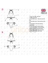 TRAJE DE BAÑO 2 PIEZAS MUJER 2102