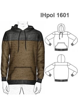 POLERON  CANGURO NIÑO 1601