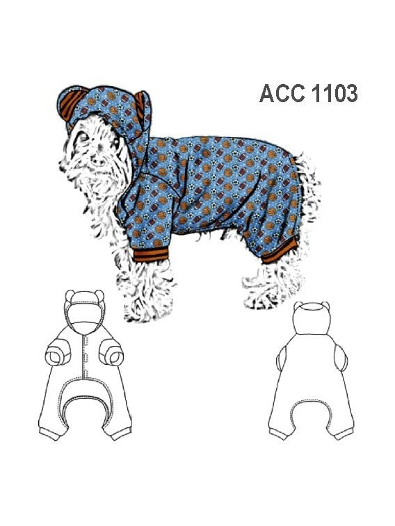 ENTERITO MASCOTA ACC 1103