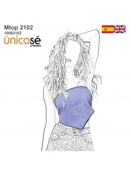 TOP BADANA MUJER 2102