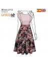 VESTIDO PLATO MUJER 2113