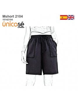 SHORT OVERSIZE MUJER 2104