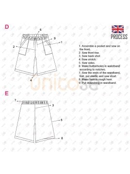 SHORT OVERSIZE MUJER 2104