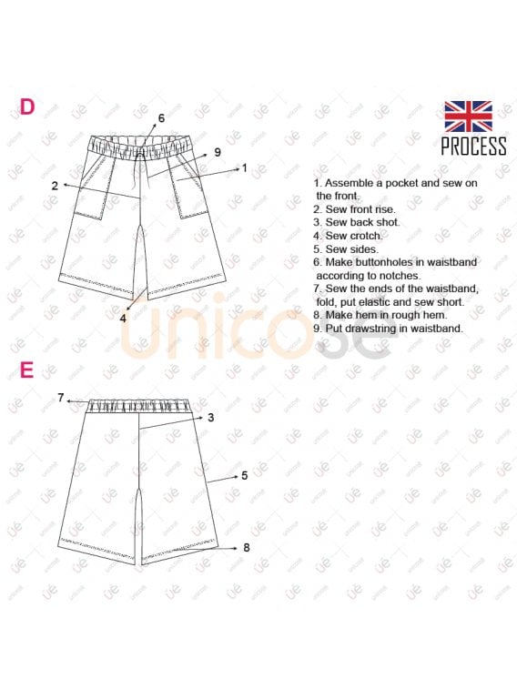 SHORT OVERSIZE MUJER 2104