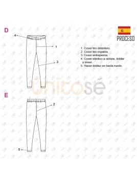 PANTALON CALZA NIÑA 2101