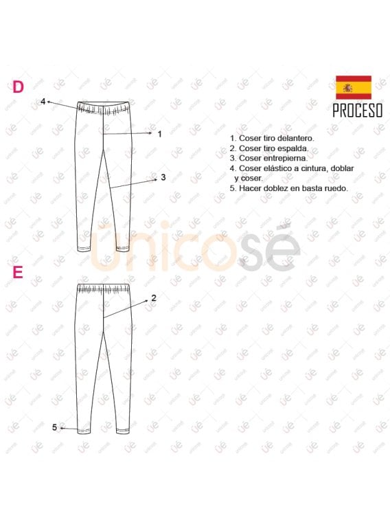 PANTALON CALZA NIÑA 2101