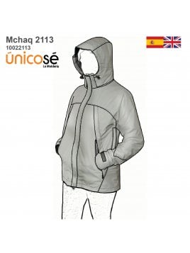 CHAQUETA CORTAVIENTO MUJER 2113