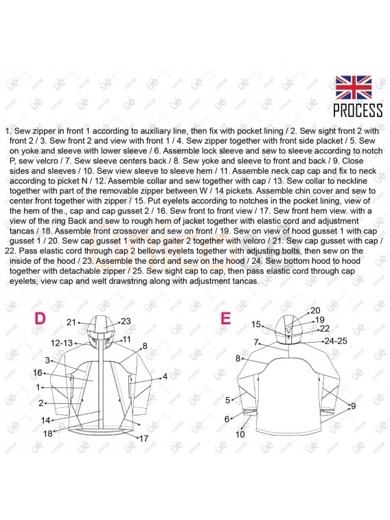 CHAQUETA CORTAVIENTO MUJER 2113