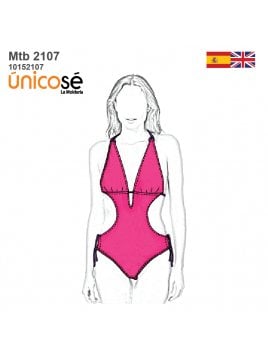 TRAJE DE BAÑO 1 PIEZA MUJER 2107