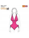 TRAJE DE BAÑO 1 PIEZA MUJER 2107