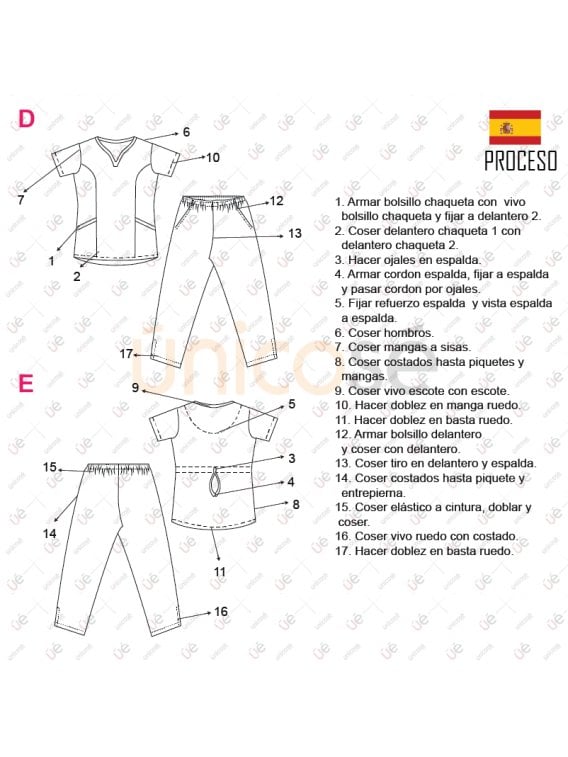 CONJUNTO MEDICO MUJER RT 2124