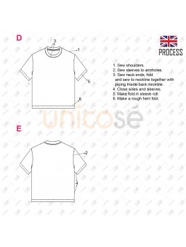 POLERA BASICA OVERSIZE Hpole 2102