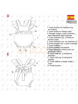 ENTERITO BOMBACHO BEBE 2102