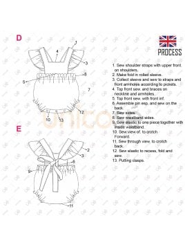 ENTERITO BOMBACHO BEBE 2102