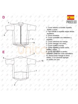 DEPORTE CAMISETA CICLISMO 2116