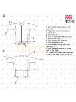 DEPORTE CAMISETA CICLISMO 2116