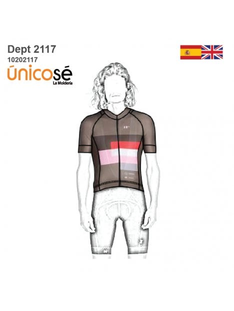DEPORTE CAMISETA CICLISMO 2117