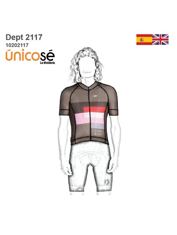 DEPORTE CAMISETA CICLISMO 2117