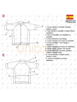 DEPORTE CAMISETA CICLISMO 2117