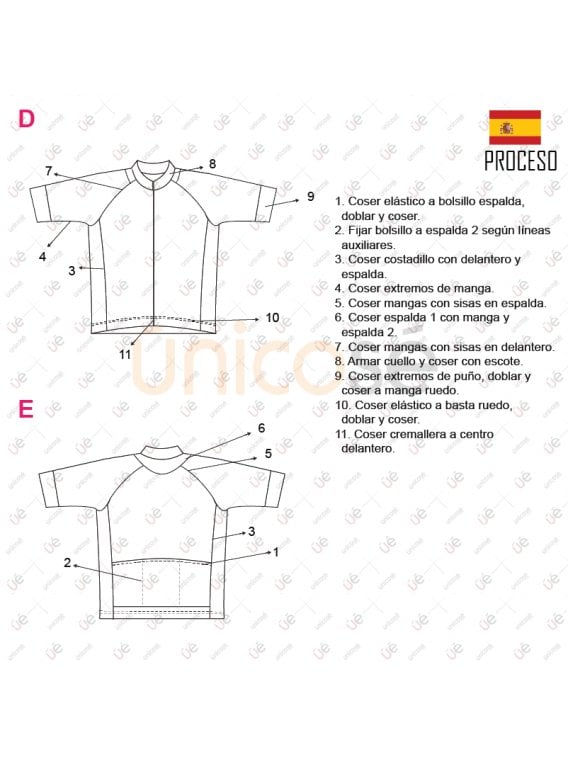DEPORTE CAMISETA CICLISMO 2117
