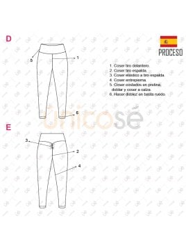 DEPORTE CALZA LEVANTA COLA 2119