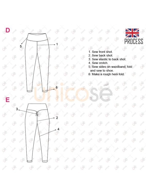 DEPORTE CALZA LEVANTA COLA 2119