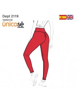 DEPORTE CALZA LEVANTA COLA 2119