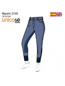 PANTALON JEAN MUJER 2109