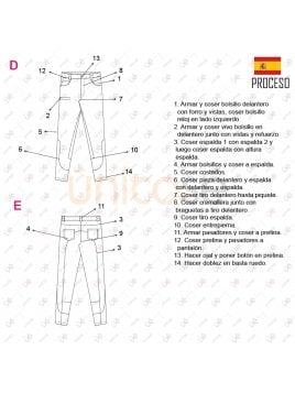 PANTALON JEAN MUJER 2109