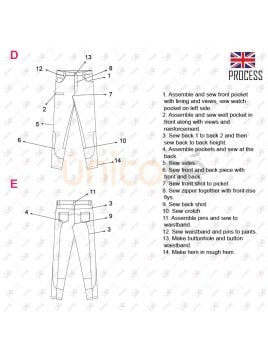 PANTALON JEAN MUJER 2109