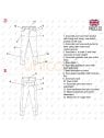 PANTALON JEAN MUJER 2109