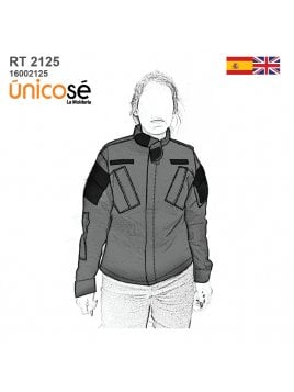 CHAQUETA GUARDIA MUJER RT 2125
