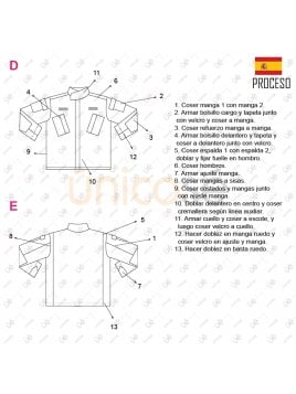 CHAQUETA GUARDIA MUJER RT 2125