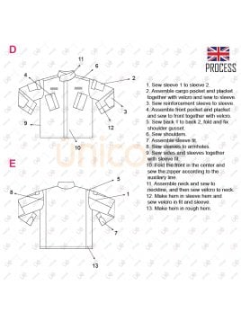 CHAQUETA GUARDIA MUJER RT 2125