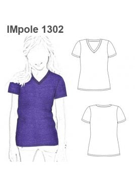 POLERA CUELLA V