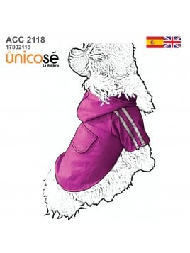 CHAQUETA MASCOTA ACC 2118