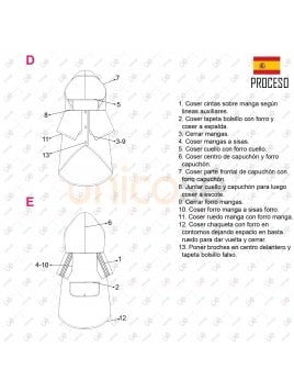 CHAQUETA MASCOTA ACC 2118