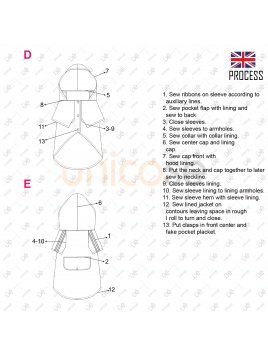 CHAQUETA MASCOTA ACC 2118