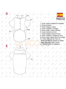 CHAQUETA MASCOTA ACC 2119