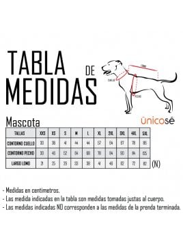 CHAQUETA MASCOTA ACC 2119