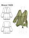 VESTIDO CAMPESINO MUJER 1609