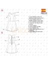 VESTIDO SOLERA MUJER 2116