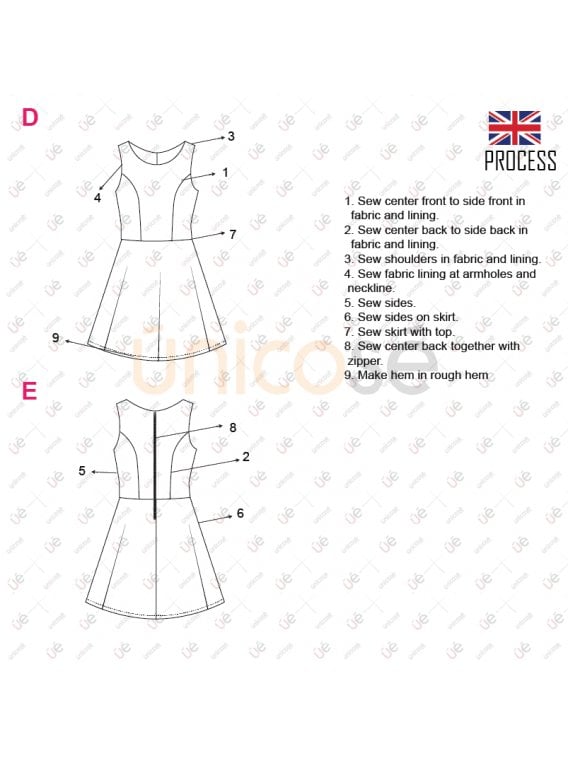 VESTIDO SOLERA MUJER 2116