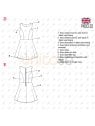 VESTIDO SOLERA MUJER 2116