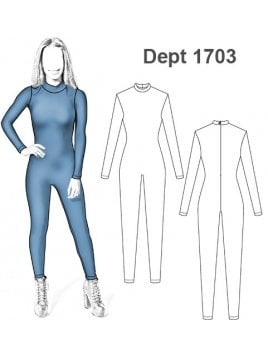 DEPORTE CATSUIT 1703